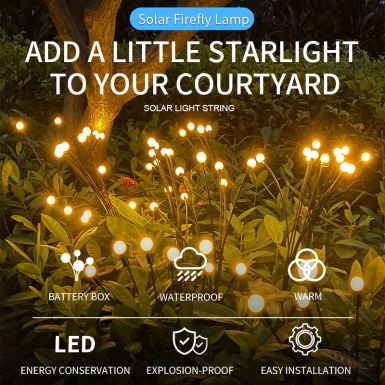 LED圣诞灯 - HCP177  太阳能萤火虫灯